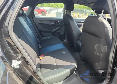 2022 Honda Civic Sport из США, поврежденный, VIN 2HGFE2F56NH517107